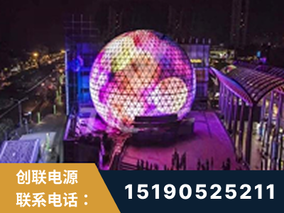 益阳-武汉光谷步行街1200平透明屏