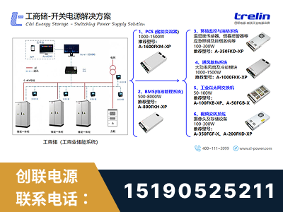 益阳-工商储-开关电源解决方案