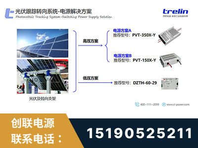 益阳-光伏跟踪转向系统-电源解决方案