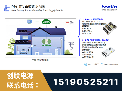 益阳-户储-开关电源解决方案